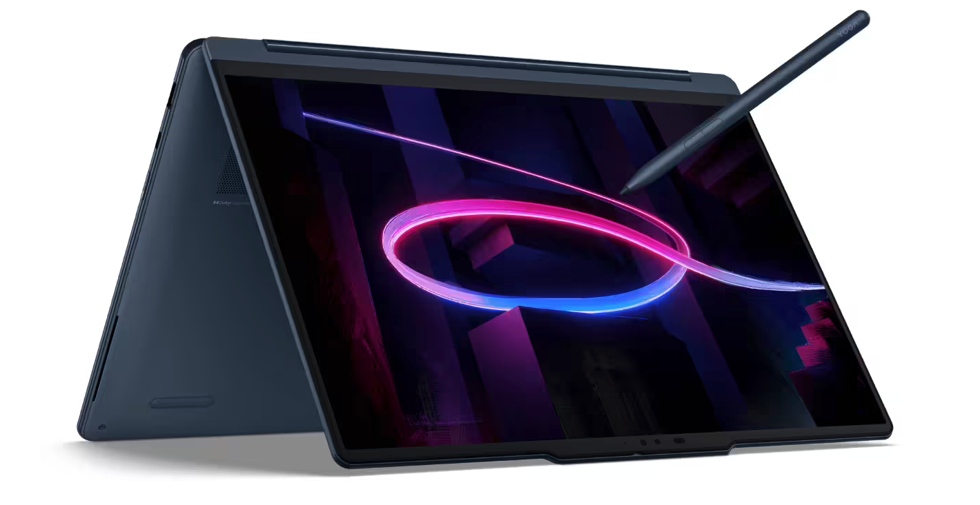 MWC 2026：联想发布Yoga 9i翻转创意本 多模式适配+硬核配置加持